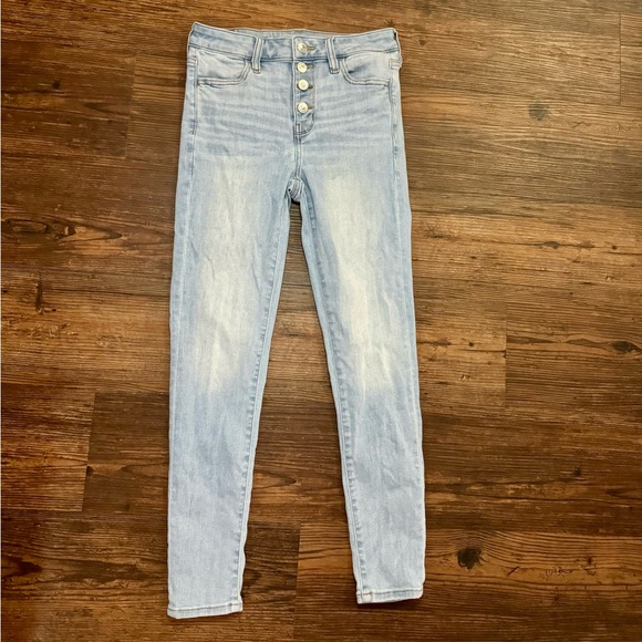 American Eagle Hi-Rise Jegging Crop - Picture 1 of 2